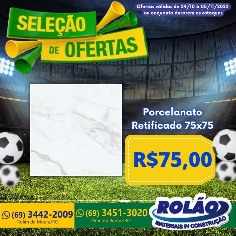 Confira a seleção de ofertas do Rolão Materiais para Construção Confira a seleção de ofertas do Rolão Materiais para Construção