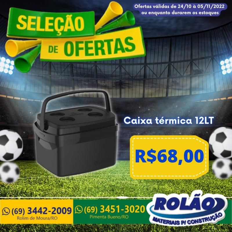 Confira a seleção de ofertas do Rolão Materiais para Construção Confira a seleção de ofertas do Rolão Materiais para Construção