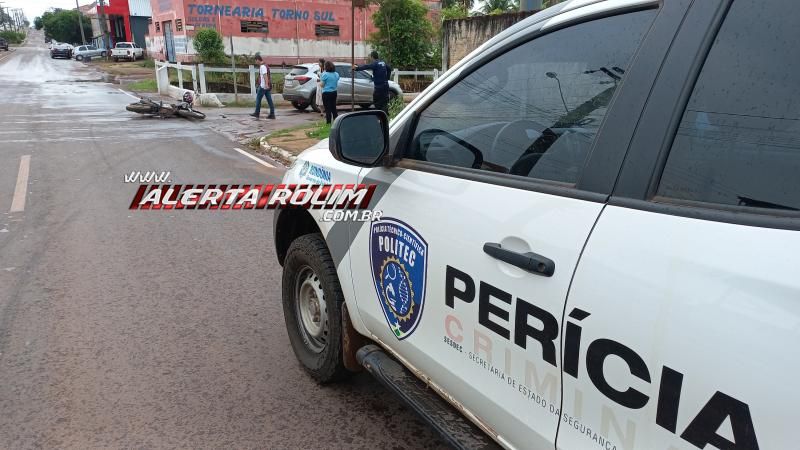 Dois acidentes de trânsito envolvendo carro e moto foram registrados nesta segunda-feira em Rolim de Moura Dois acidentes de trânsito envolvendo carro e moto foram registrados nesta segunda-feira em Rolim de Moura