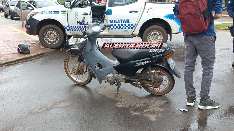 Dois acidentes de trânsito envolvendo carro e moto foram registrados nesta segunda-feira em Rolim de Moura Dois acidentes de trânsito envolvendo carro e moto foram registrados nesta segunda-feira em Rolim de Moura
