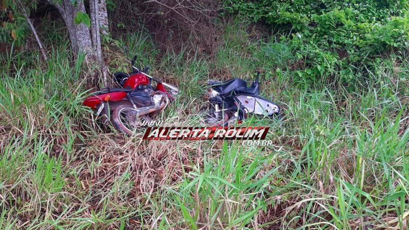 Duas motos roubadas foram recuperadas pela Polícia Militar em Rolim de Moura Duas motos roubadas foram recuperadas pela Polícia Militar em Rolim de Moura