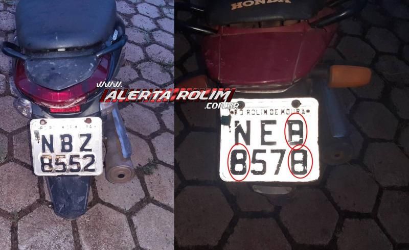 Duas motos roubadas foram recuperadas pela Polícia Militar em Rolim de Moura Duas motos roubadas foram recuperadas pela Polícia Militar em Rolim de Moura