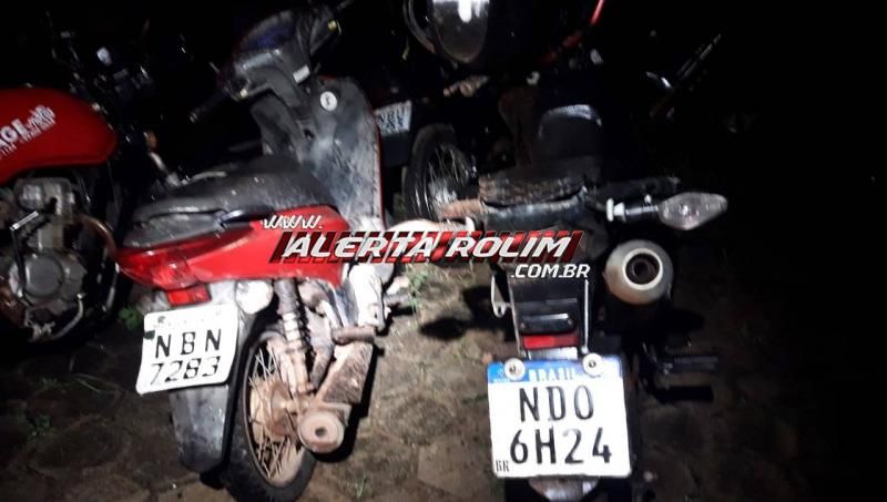 Enquanto mãe estava sendo roubada, filho reagiu e colocou “bandido” pra correr em Rolim de Moura; moto utilizada pelo criminoso e deixada para trás durante a fuga era roubada Enquanto mãe estava sendo roubada, filho reagiu e colocou “bandido” pra correr em Rolim de Moura; moto utilizada pelo criminoso e deixada para trás durante a fuga era roubada