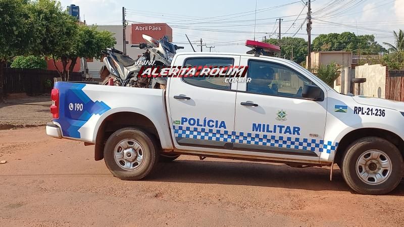 Após intensa perseguição, PM prende apenado, de saída temporária que estava com moto furtada em Rolim de Moura Após intensa perseguição, PM prende apenado, de saída temporária que estava com moto furtada em Rolim de Moura