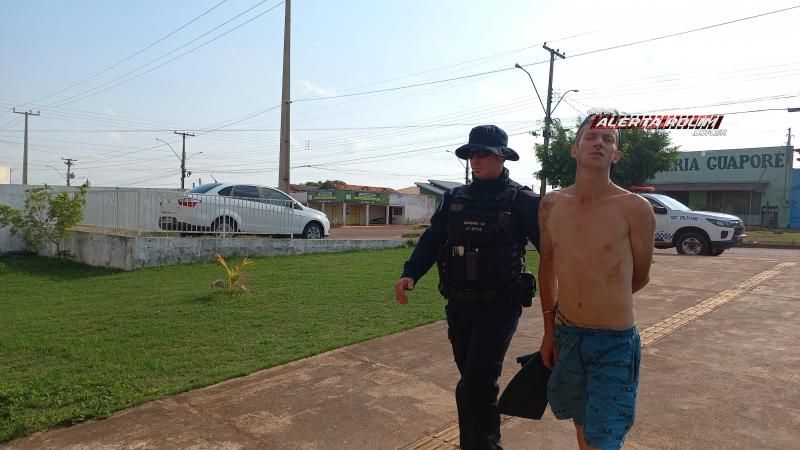 Após intensa perseguição, PM prende apenado, de saída temporária que estava com moto furtada em Rolim de Moura Após intensa perseguição, PM prende apenado, de saída temporária que estava com moto furtada em Rolim de Moura