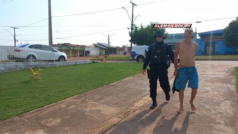 Após intensa perseguição, PM prende apenado, de saída temporária que estava com moto furtada em Rolim de Moura Após intensa perseguição, PM prende apenado, de saída temporária que estava com moto furtada em Rolim de Moura