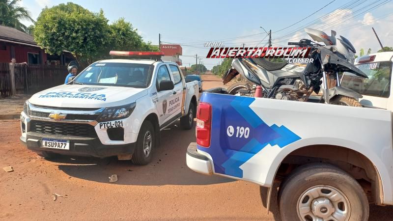 Após intensa perseguição, PM prende apenado, de saída temporária que estava com moto furtada em Rolim de Moura Após intensa perseguição, PM prende apenado, de saída temporária que estava com moto furtada em Rolim de Moura