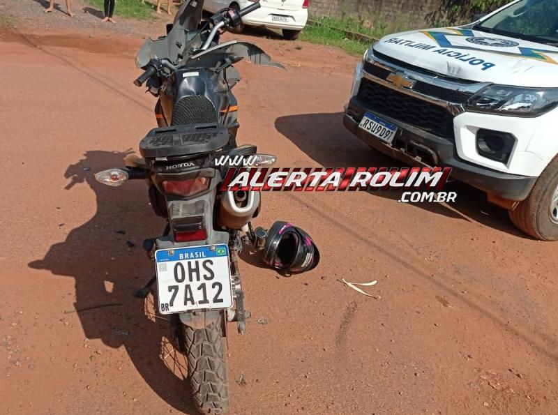 Após intensa perseguição, PM prende apenado, de saída temporária que estava com moto furtada em Rolim de Moura Após intensa perseguição, PM prende apenado, de saída temporária que estava com moto furtada em Rolim de Moura
