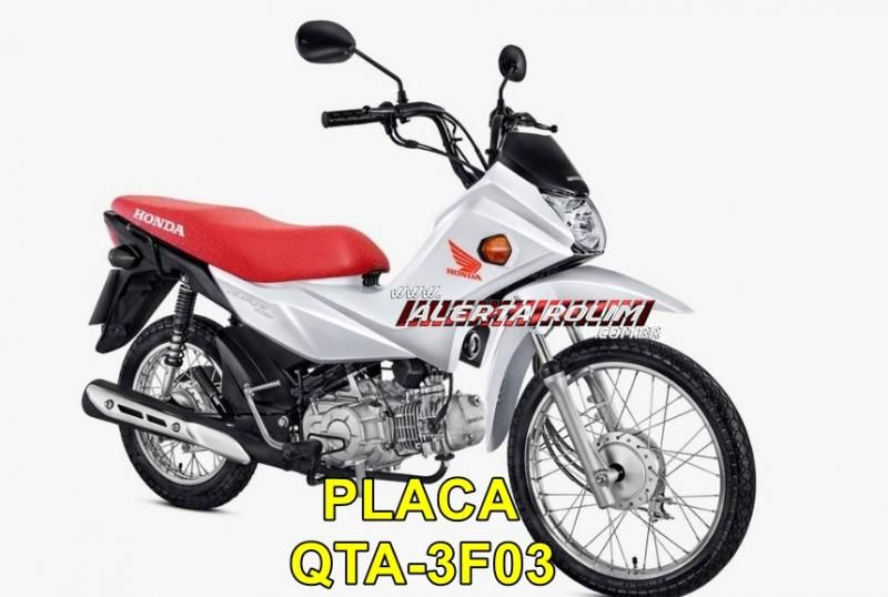 Nas últimas horas, duas motos foram furtadas em Rolim de Moura Nas últimas horas, duas motos foram furtadas em Rolim de Moura