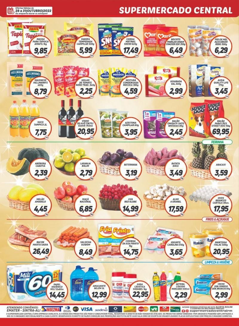 Promoção Supermercado Central de Rolim de Moura Promoção Supermercado Central de Rolim de Moura