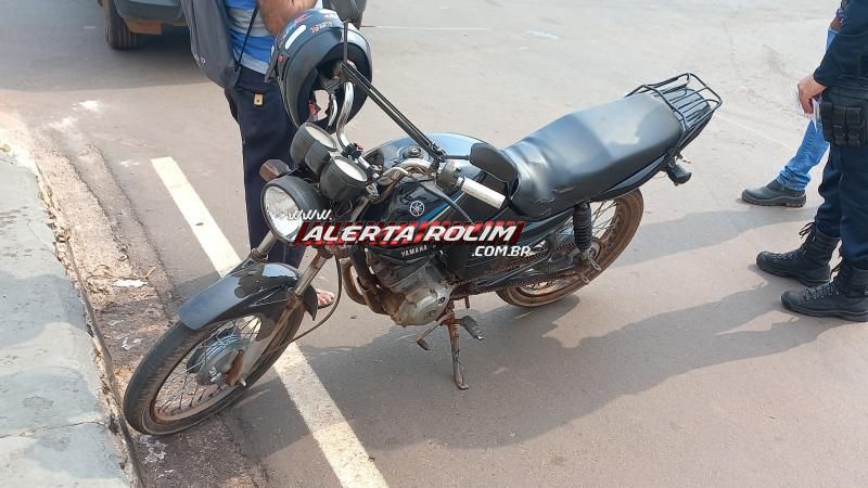 PM registrou colisão entre duas motos nesta manhã em Rolim de Moura PM registrou colisão entre duas motos nesta manhã em Rolim de Moura