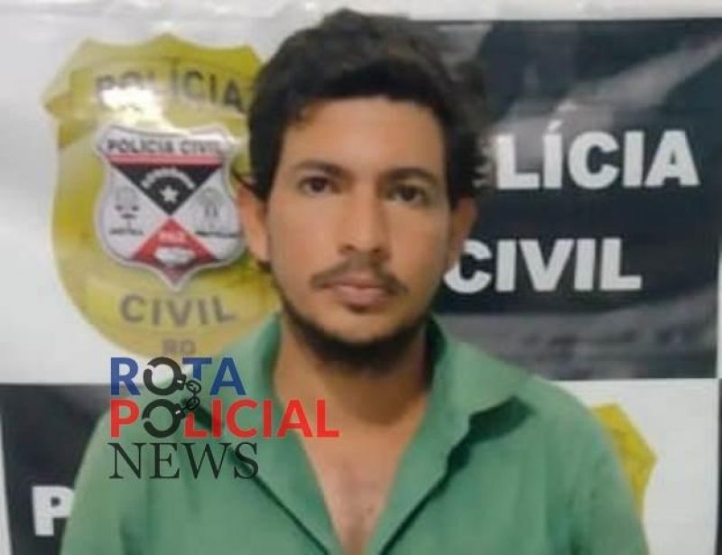 Polícia Civil divulga foto de suspeito de matar mulher com golpes de cavadeira em Vilhena Polícia Civil divulga foto de suspeito de matar mulher com golpes de cavadeira em Vilhena