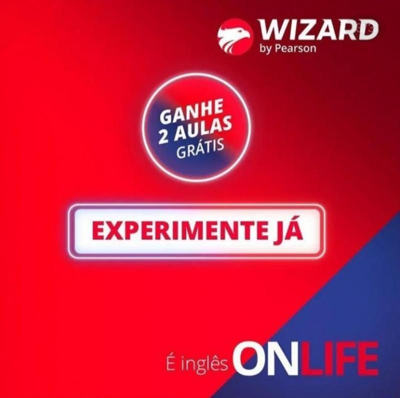Saia na frente com a Wizard e comece a estudar agora! Saia na frente com a Wizard e comece a estudar agora!