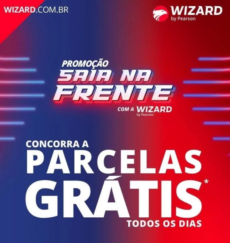 Saia na frente com a Wizard e comece a estudar agora! Saia na frente com a Wizard e comece a estudar agora!