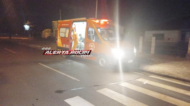 Vídeo mostra exato momento da colisão entre motos que resultou na morte de mulher nessa madrugada em Rolim de Moura Vídeo mostra exato momento da colisão entre motos que resultou na morte de mulher nessa madrugada em Rolim de Moura