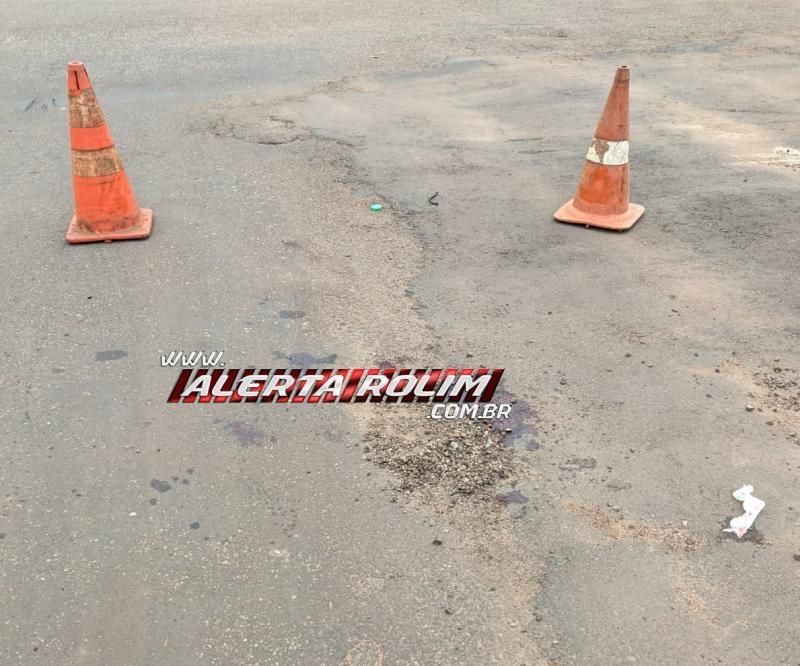 URGENTE – Idosa morreu após ser atropelada por carro no bairro Planalto em Rolim de Moura; Motorista fugiu do local URGENTE – Idosa morreu após ser atropelada por carro no bairro Planalto em Rolim de Moura; Motorista fugiu do local