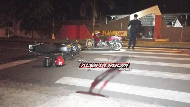 URGENTE - Mulher morreu em grave acidente de trânsito envolvendo duas motos nesta madrugada em Rolim de Moura URGENTE - Mulher morreu em grave acidente de trânsito envolvendo duas motos nesta madrugada em Rolim de Moura