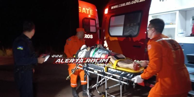URGENTE - Vítima de grave acidente na RO 010 na noite de sábado não resistiu e morreu no HEURO de Cacoal URGENTE - Vítima de grave acidente na RO 010 na noite de sábado não resistiu e morreu no HEURO de Cacoal