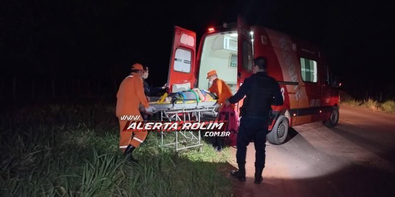 URGENTE - Vítima de grave acidente na RO 010 na noite de sábado não resistiu e morreu no HEURO de Cacoal URGENTE - Vítima de grave acidente na RO 010 na noite de sábado não resistiu e morreu no HEURO de Cacoal