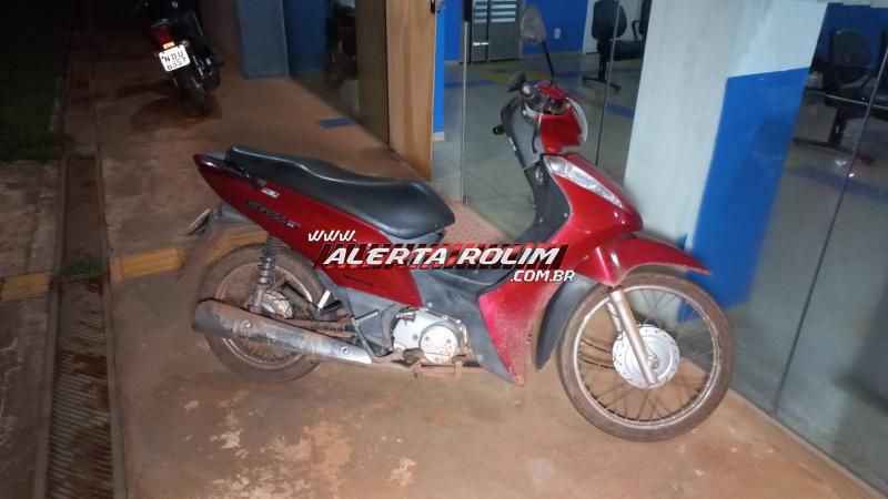 Velho conhecido no meio policial foi preso pela PM com moto furtada em Rolim de Moura Velho conhecido no meio policial foi preso pela PM com moto furtada em Rolim de Moura