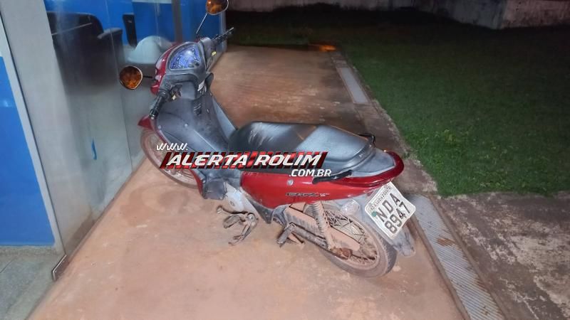 Velho conhecido no meio policial foi preso pela PM com moto furtada em Rolim de Moura Velho conhecido no meio policial foi preso pela PM com moto furtada em Rolim de Moura
