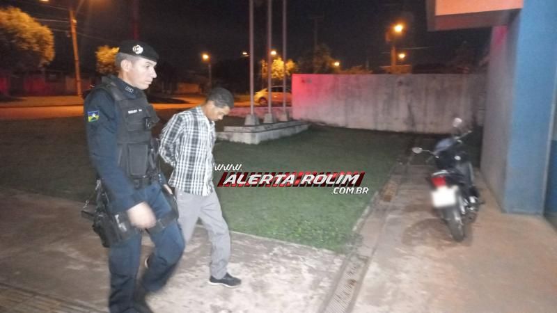 Velho conhecido no meio policial foi preso pela PM com moto furtada em Rolim de Moura Velho conhecido no meio policial foi preso pela PM com moto furtada em Rolim de Moura