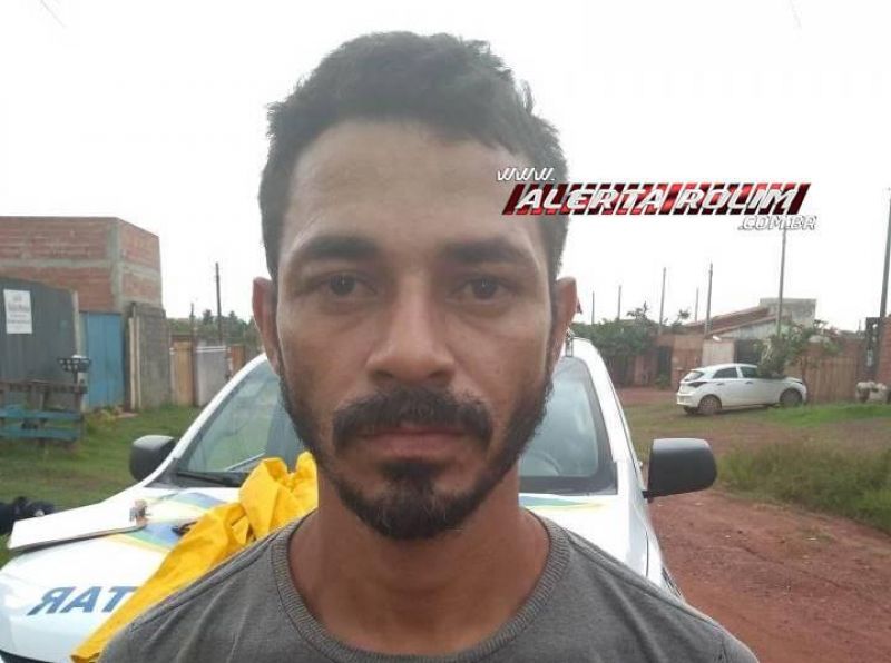 Acusado de crimes de furto e receptação foi preso pela PM em Rolim de Moura Acusado de crimes de furto e receptação foi preso pela PM em Rolim de Moura