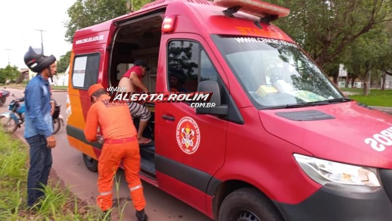 Após discussão em bar da Cohab, homem foi esfaqueado nesta tarde em Rolim de Moura Após discussão em bar da Cohab, homem foi esfaqueado nesta tarde em Rolim de Moura