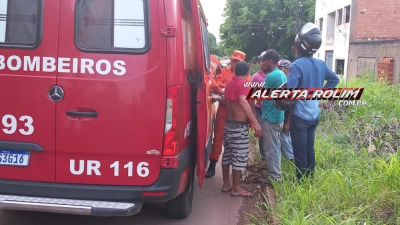Após discussão em bar da Cohab, homem foi esfaqueado nesta tarde em Rolim de Moura Após discussão em bar da Cohab, homem foi esfaqueado nesta tarde em Rolim de Moura