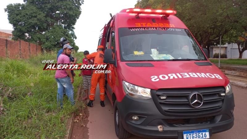 Após discussão em bar da Cohab, homem foi esfaqueado nesta tarde em Rolim de Moura Após discussão em bar da Cohab, homem foi esfaqueado nesta tarde em Rolim de Moura