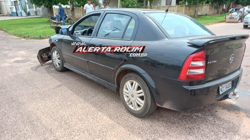 Colisão entre dois carros foi registrada nesta tarde em Rolim de Moura Colisão entre dois carros foi registrada nesta tarde em Rolim de Moura