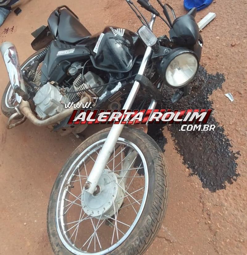 Colisão entre duas motos foi registrada nesta tarde no bairro Centenário em Rolim de Moura Colisão entre duas motos foi registrada nesta tarde no bairro Centenário em Rolim de Moura