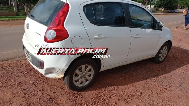 Colisão traseira deixou motociclista ferido nesta manhã em Rolim de Moura Colisão traseira deixou motociclista ferido nesta manhã em Rolim de Moura