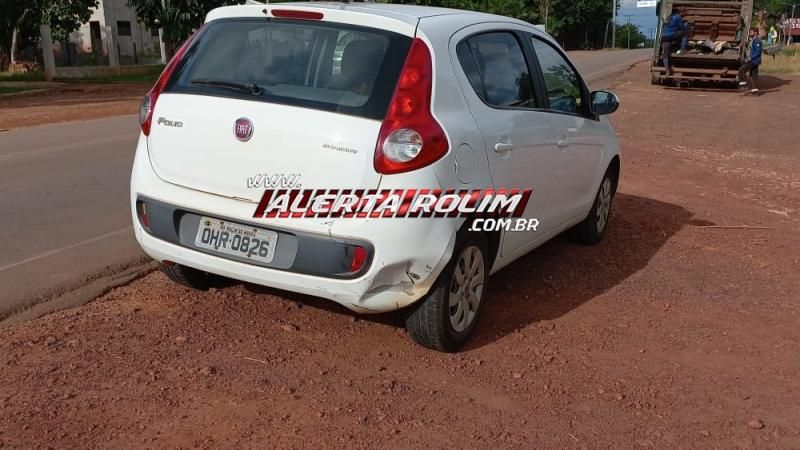 Colisão traseira deixou motociclista ferido nesta manhã em Rolim de Moura Colisão traseira deixou motociclista ferido nesta manhã em Rolim de Moura