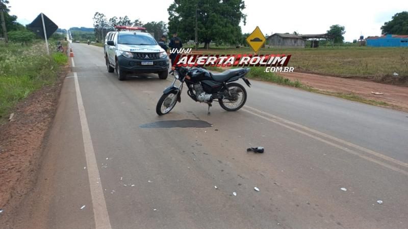 Colisão traseira deixou motociclista ferido nesta manhã em Rolim de Moura Colisão traseira deixou motociclista ferido nesta manhã em Rolim de Moura