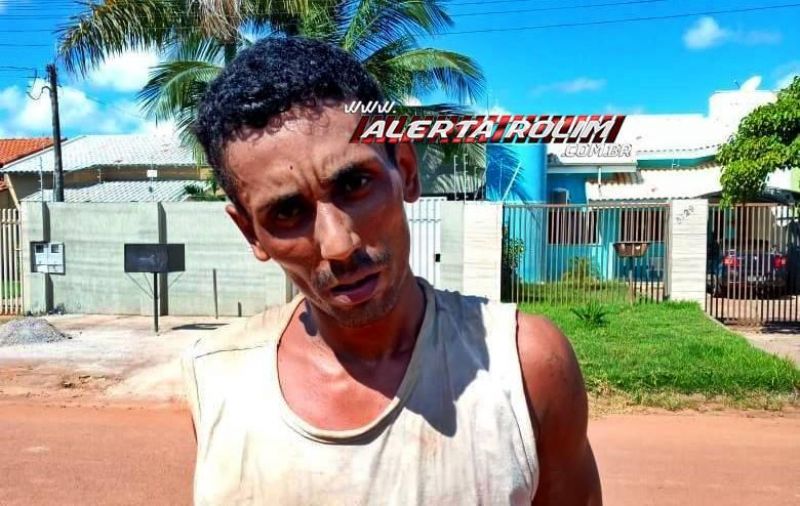 Foragido, condenado a mais de 15 anos de prisão por crimes de roubo e furto foi recapturado pela PM em Rolim de Moura Foragido, condenado a mais de 15 anos de prisão por crimes de roubo e furto foi recapturado pela PM em Rolim de Moura
