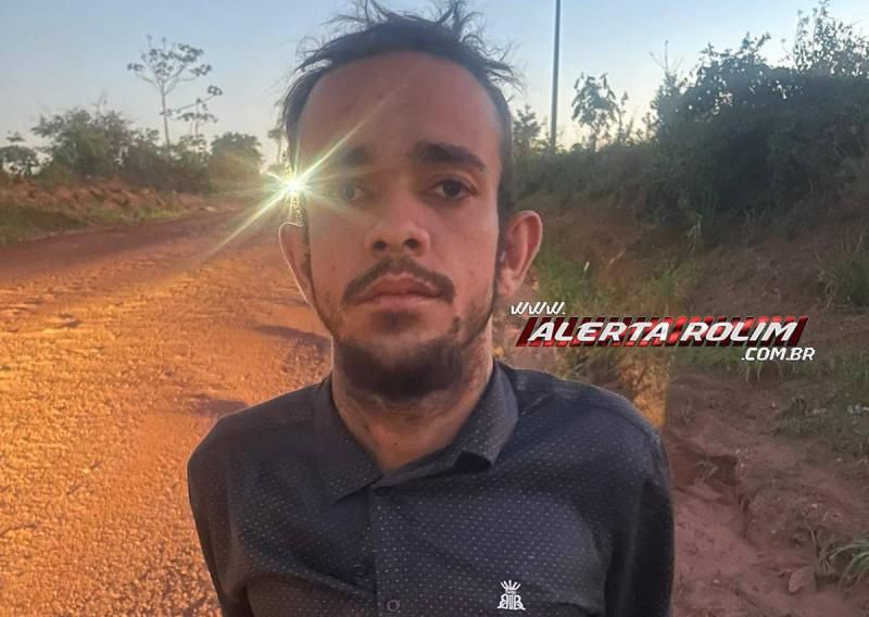 Foragido da Justiça, acusado de vários roubos foi recapturado pela PM em Nova Estrela; uma moto furtada em Rolim de Moura também foi recuperada pela polícia Foragido da Justiça, acusado de vários roubos foi recapturado pela PM em Nova Estrela; uma moto furtada em Rolim de Moura também foi recuperada pela polícia