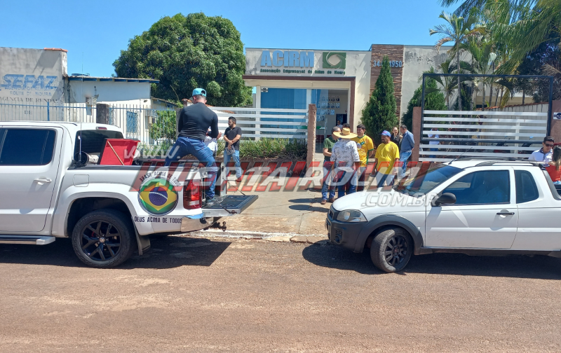 Grande parte dos comércios em Rolim de Moura estarão fechando a partir de hoje em apoio as manifestações Grande parte dos comércios em Rolim de Moura estarão fechando a partir de hoje em apoio as manifestações