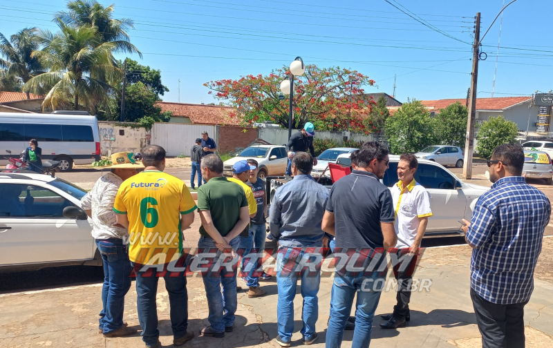 Grande parte dos comércios em Rolim de Moura estarão fechando a partir de hoje em apoio as manifestações Grande parte dos comércios em Rolim de Moura estarão fechando a partir de hoje em apoio as manifestações