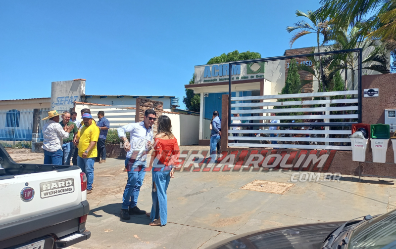 Grande parte dos comércios em Rolim de Moura estarão fechando a partir de hoje em apoio as manifestações Grande parte dos comércios em Rolim de Moura estarão fechando a partir de hoje em apoio as manifestações