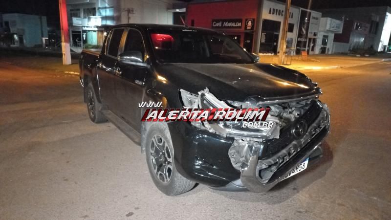 Grave acidente de trânsito foi registrado na noite de sexta-feira em Rolim de Moura Grave acidente de trânsito foi registrado na noite de sexta-feira em Rolim de Moura