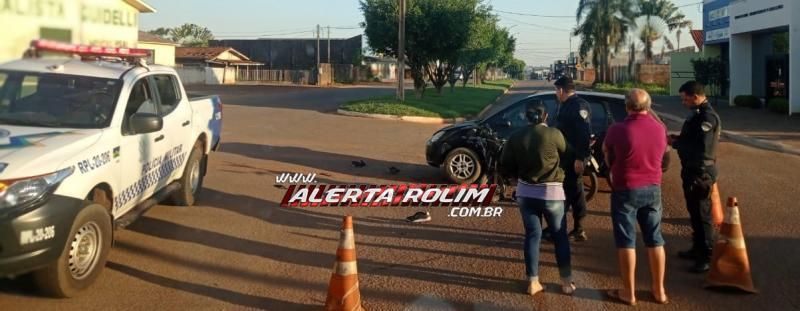 Motociclista foi socorrido inconsciente à UPA após colisão com carro nesta manhã em Rolim de Moura Motociclista foi socorrido inconsciente à UPA após colisão com carro nesta manhã em Rolim de Moura
