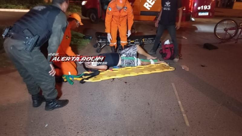 Motorista de carro foi conduzido à UNISP após se evadir de um acidente e ocasionar outro logo em seguida na noite de terça-feira em Rolim de Moura Motorista de carro foi conduzido à UNISP após se evadir de um acidente e ocasionar outro logo em seguida na noite de terça-feira em Rolim de Moura
