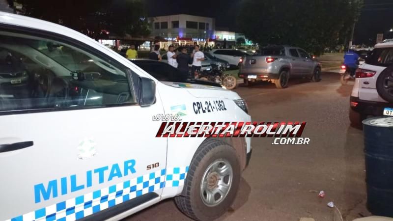 No quarto acidente do dia, adolescente conduzindo moto bateu na traseira de carro no Centro de Rolim de Moura No quarto acidente do dia, adolescente conduzindo moto bateu na traseira de carro no Centro de Rolim de Moura