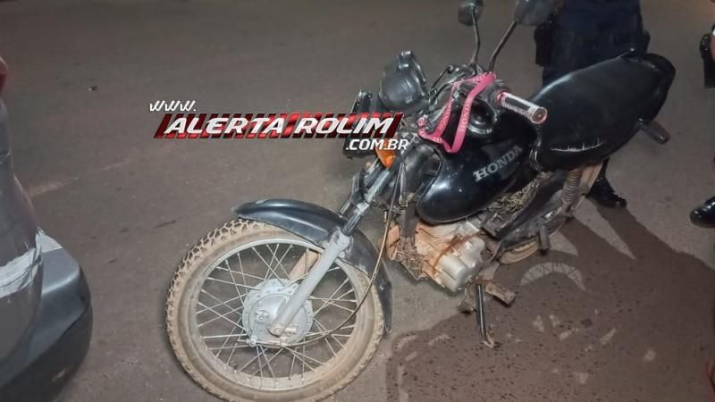 No quarto acidente do dia, adolescente conduzindo moto bateu na traseira de carro no Centro de Rolim de Moura No quarto acidente do dia, adolescente conduzindo moto bateu na traseira de carro no Centro de Rolim de Moura