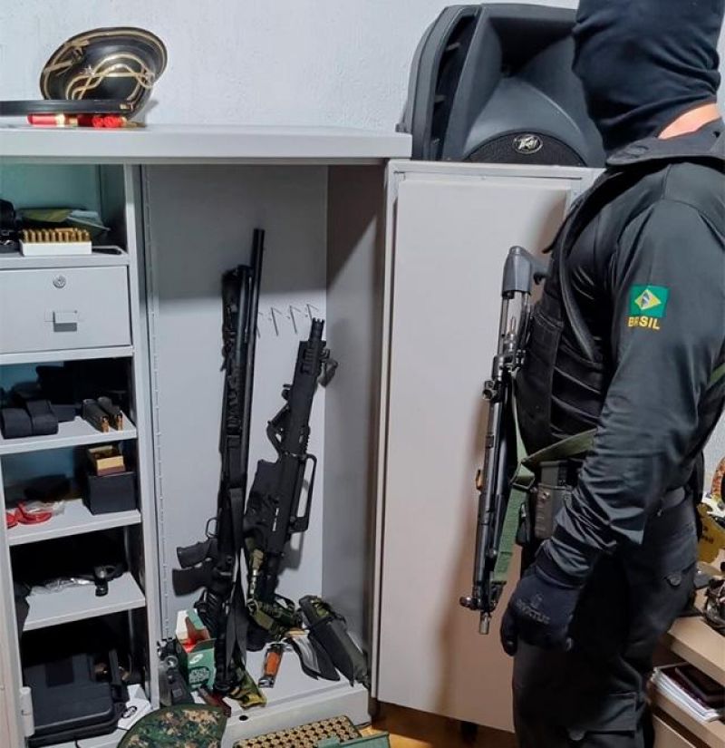 Operação Conjunta desarticula milícia formada por policiais em RO Operação Conjunta desarticula milícia formada por policiais em RO