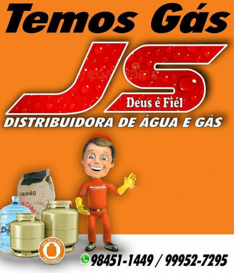 Preços especiais na JS Distribuidora de ÁGUA e GÁS em Rolim de Moura Preços especiais na JS Distribuidora de ÁGUA e GÁS em Rolim de Moura