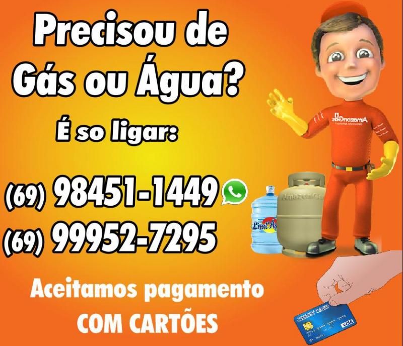Preços especiais na JS Distribuidora de ÁGUA e GÁS em Rolim de Moura Preços especiais na JS Distribuidora de ÁGUA e GÁS em Rolim de Moura