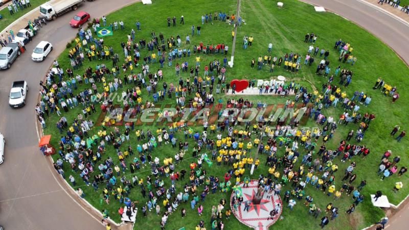 Rolimourenses completam 9 dias de manifestações de forma absolutamente ordeira Rolimourenses completam 9 dias de manifestações de forma absolutamente ordeira