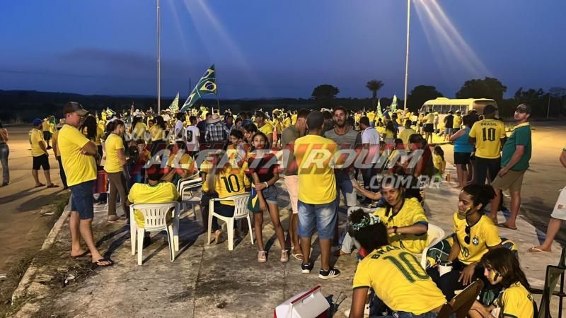 Rolimourenses completam 9 dias de manifestações de forma absolutamente ordeira Rolimourenses completam 9 dias de manifestações de forma absolutamente ordeira